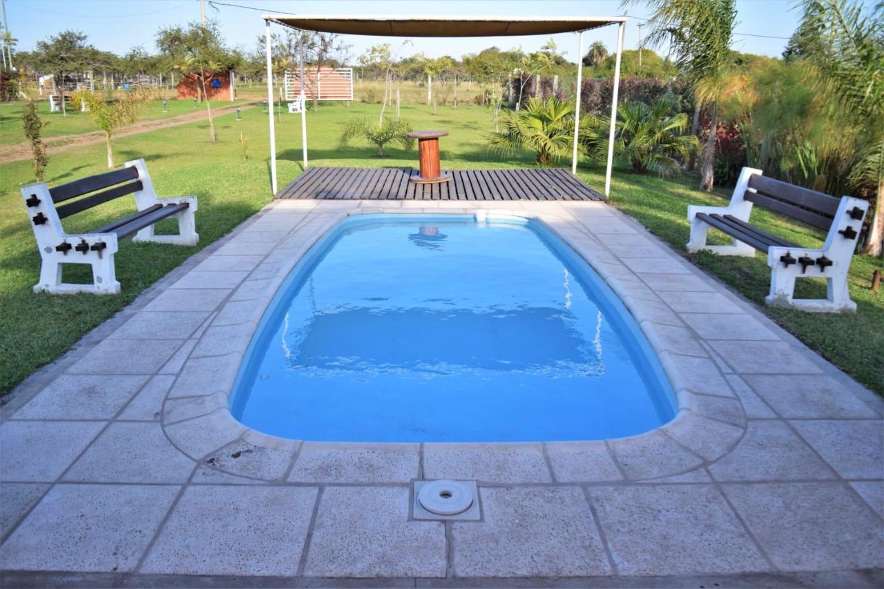 Cabanas Ceferino Federacion Ngoại thất bức ảnh