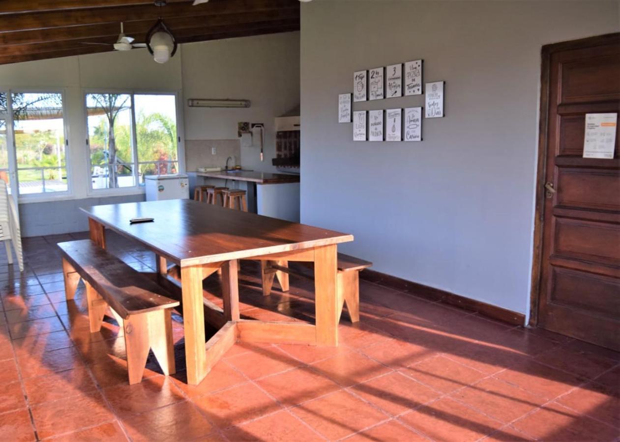Cabanas Ceferino Federacion Ngoại thất bức ảnh