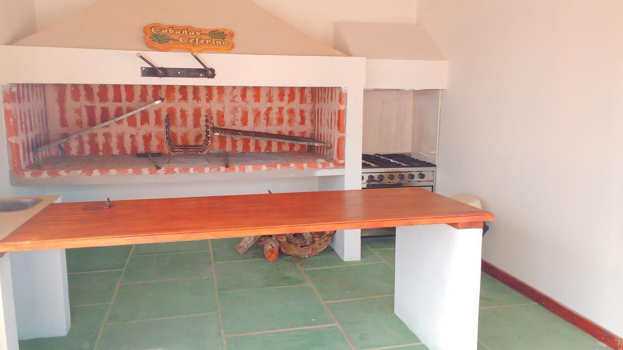 Cabanas Ceferino Federacion Ngoại thất bức ảnh